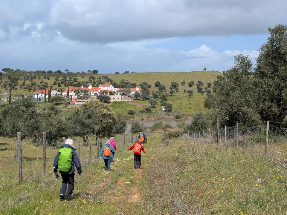 Alentejotocht, Barrosinha (nabij de kust) + Mourao (binnenland, tussen Évora en Spanje)(P) *** Op dit moment 1 deelnemer.